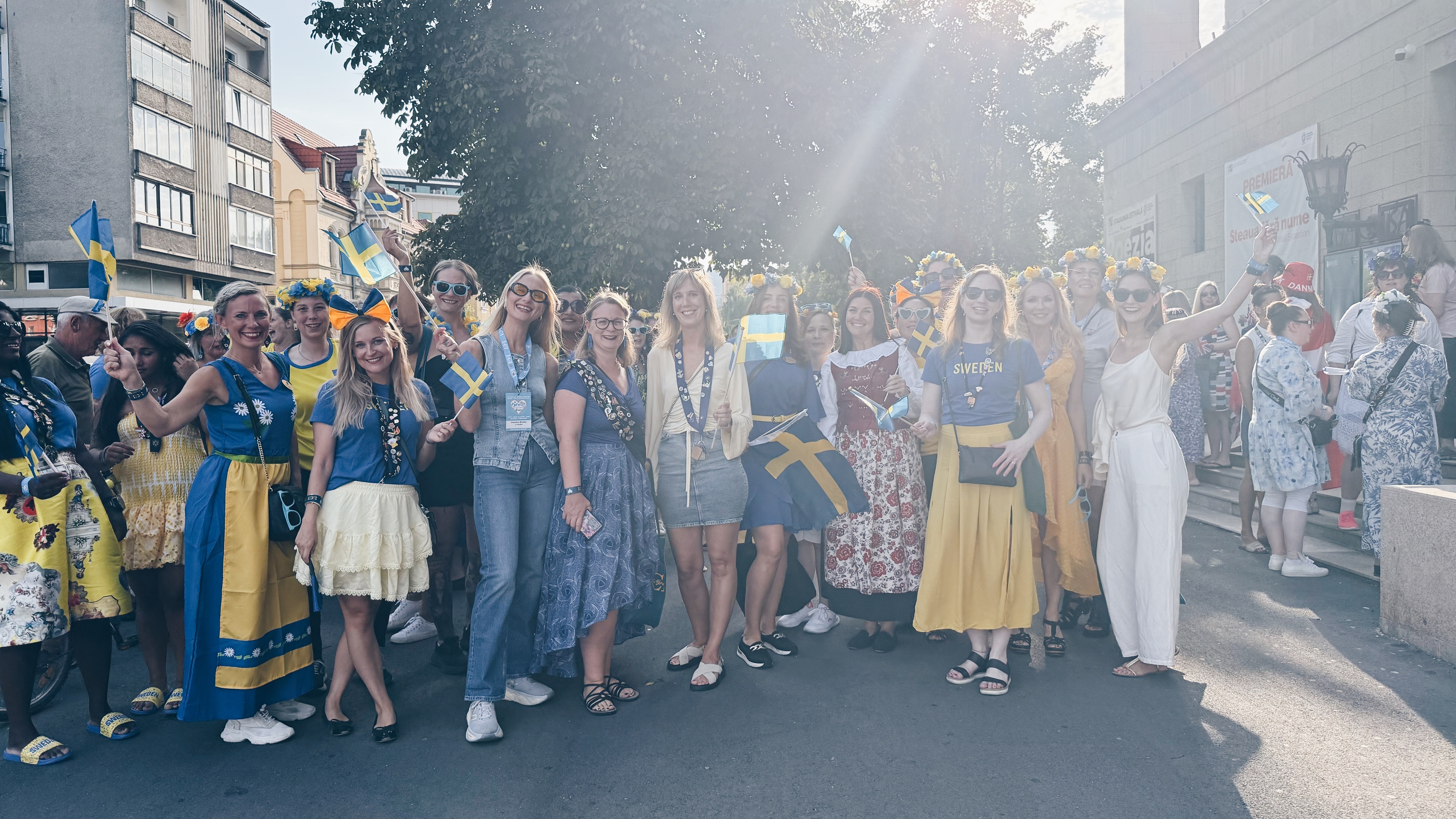 Svenska kvinnor från nätverket Ladies Circle besöker internationellt event med Ladies Circle International